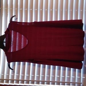 NWOT Women's A.N.A short sleeve Top; size Large